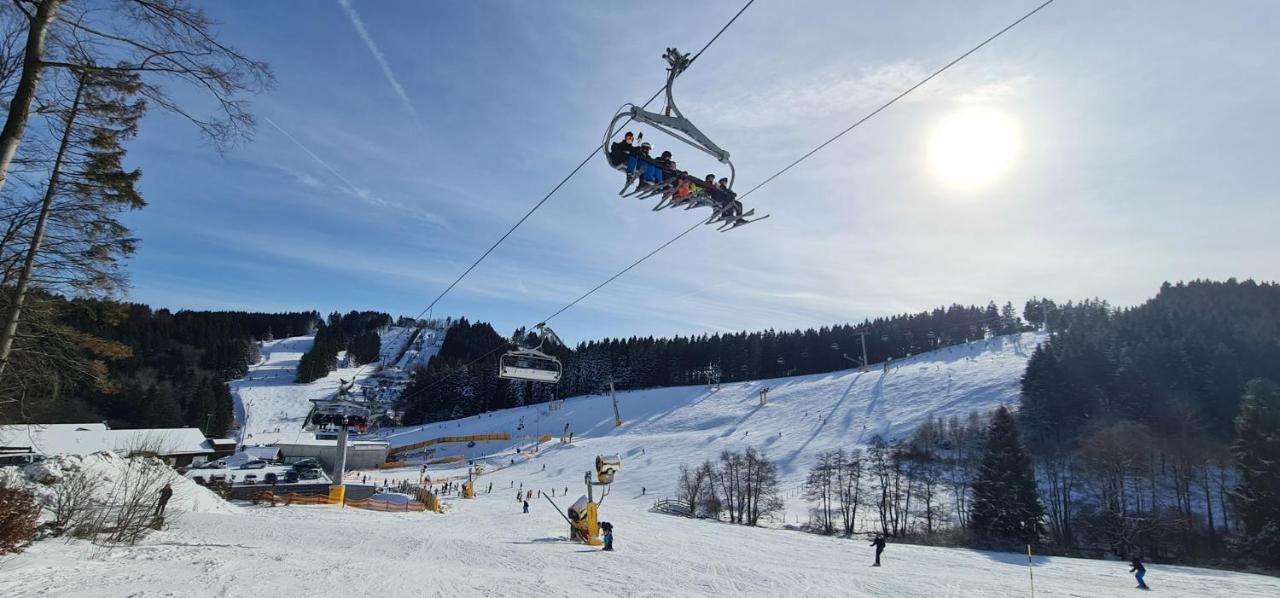 Pistenblume Apartment - Skipiste, Stadtzentrum Βίντερμπεργκ Εξωτερικό φωτογραφία