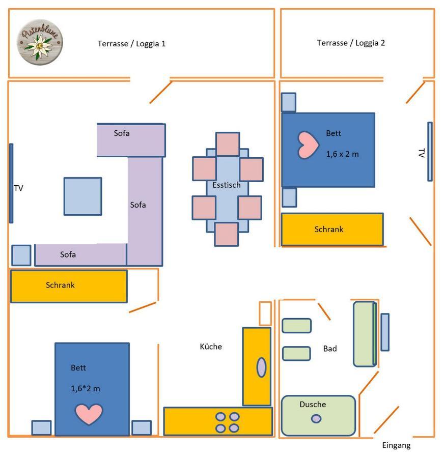 Pistenblume Apartment - Skipiste, Stadtzentrum Βίντερμπεργκ Εξωτερικό φωτογραφία