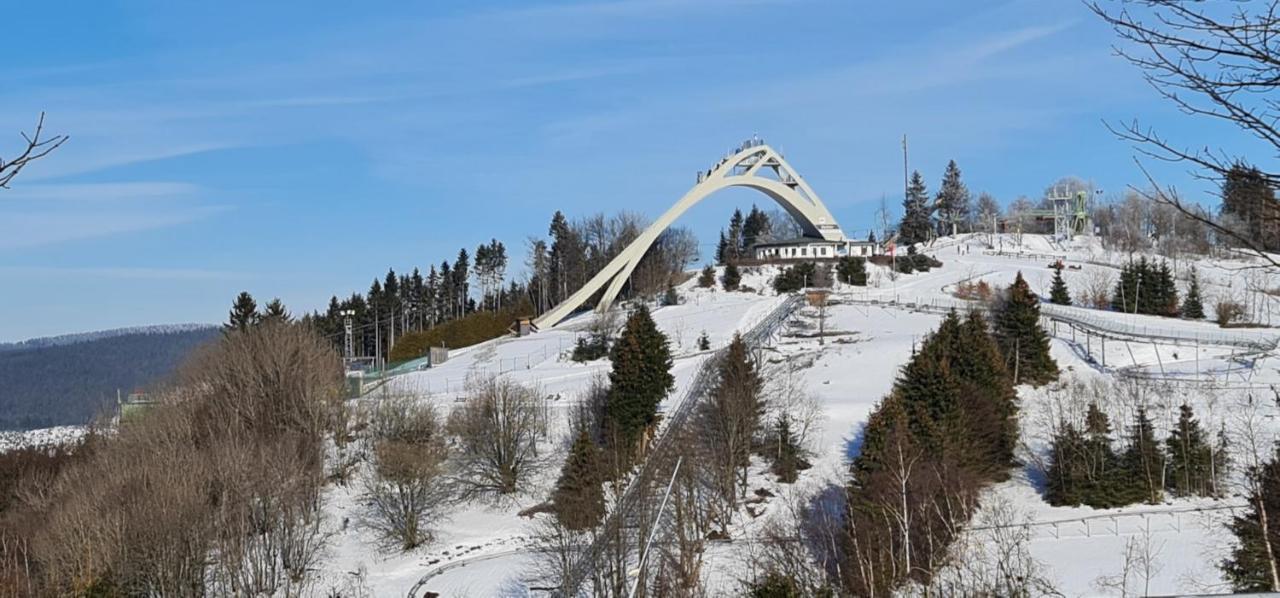 Pistenblume Apartment - Skipiste, Stadtzentrum Βίντερμπεργκ Εξωτερικό φωτογραφία