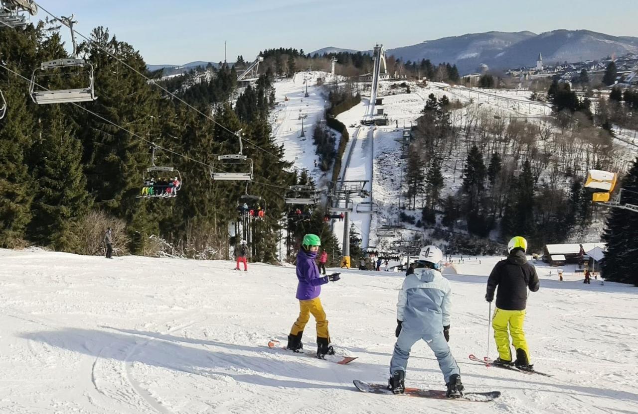 Pistenblume Apartment - Skipiste, Stadtzentrum Βίντερμπεργκ Εξωτερικό φωτογραφία