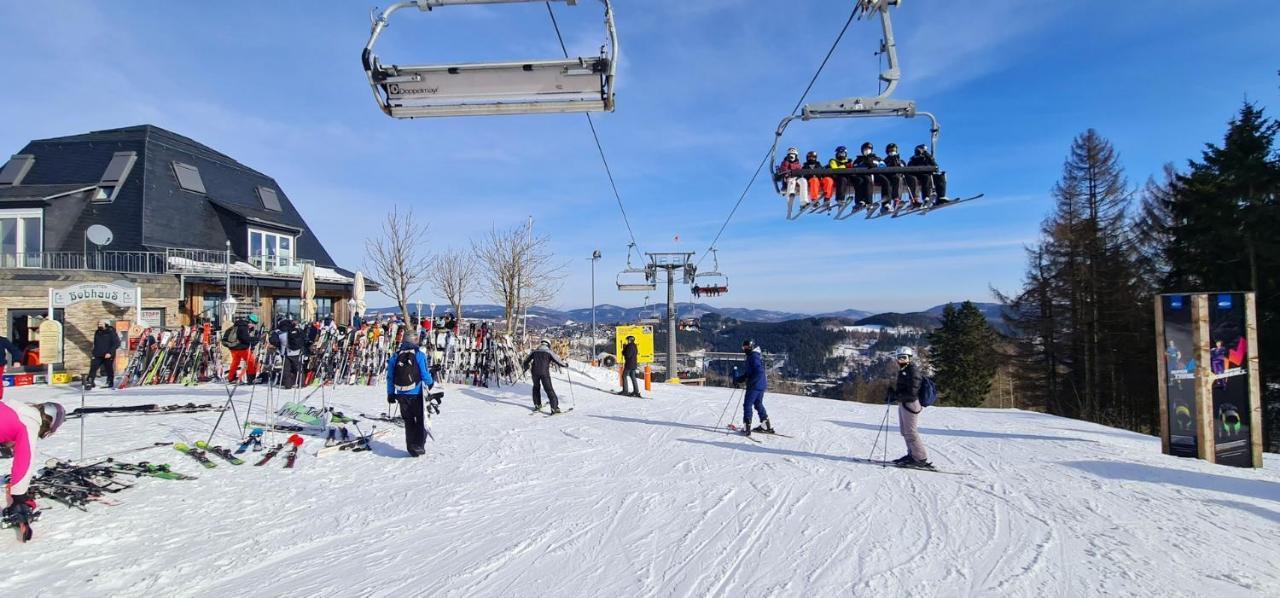 Pistenblume Apartment - Skipiste, Stadtzentrum Βίντερμπεργκ Εξωτερικό φωτογραφία