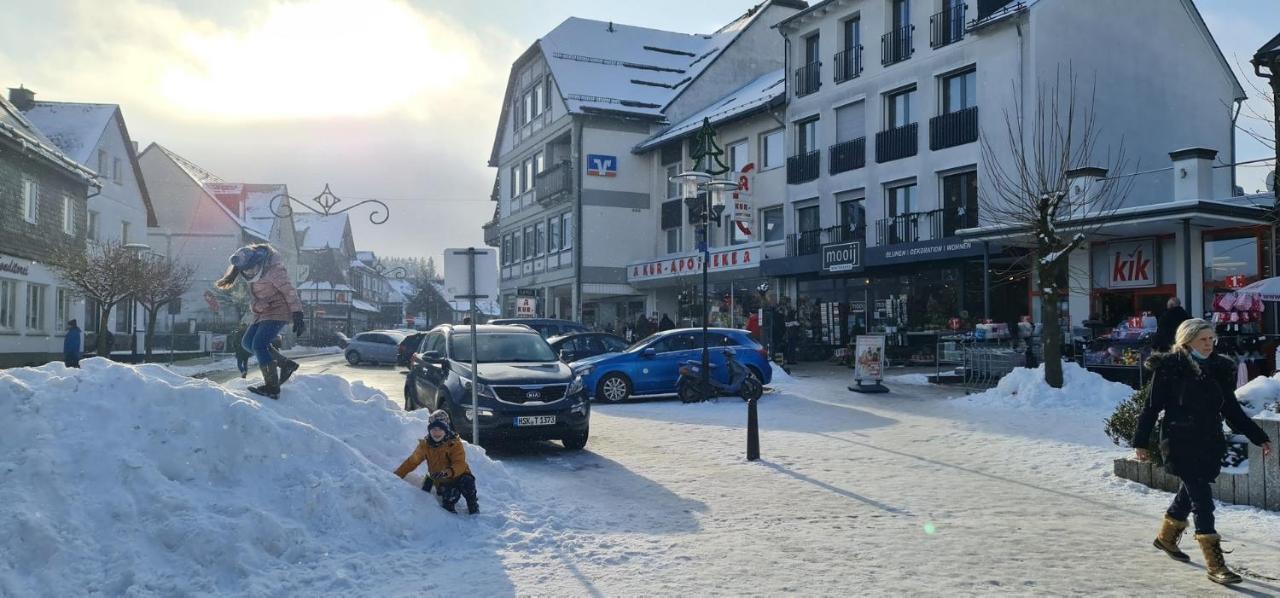 Pistenblume Apartment - Skipiste, Stadtzentrum Βίντερμπεργκ Εξωτερικό φωτογραφία